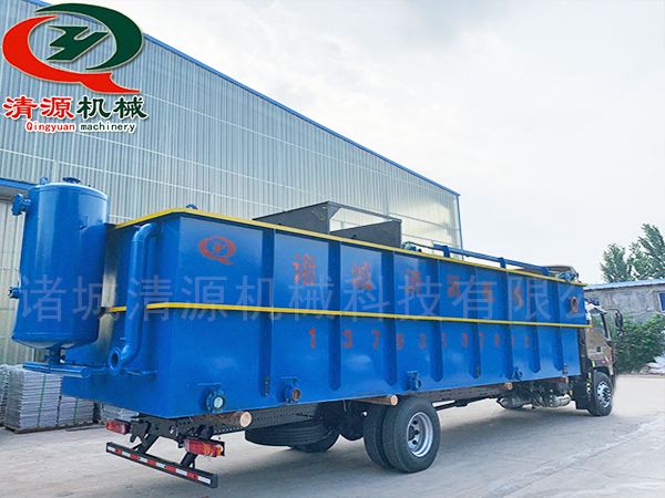 平流式氣浮機發貨.jpg 平流式氣浮機發貨.jpg